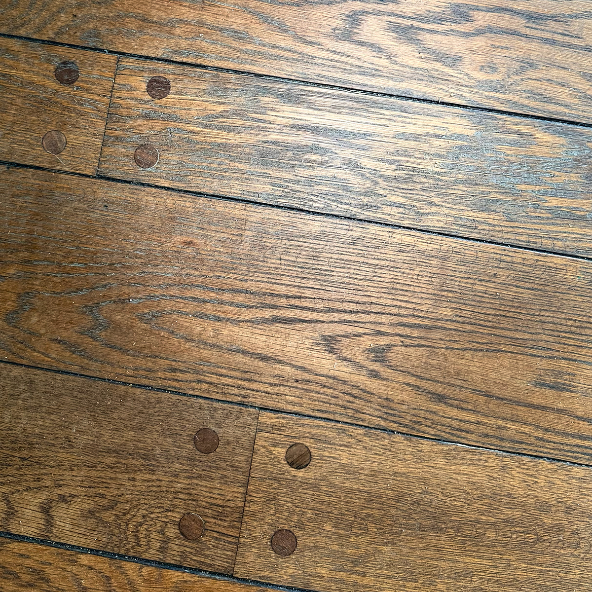 Peg and Plank Wood Floors