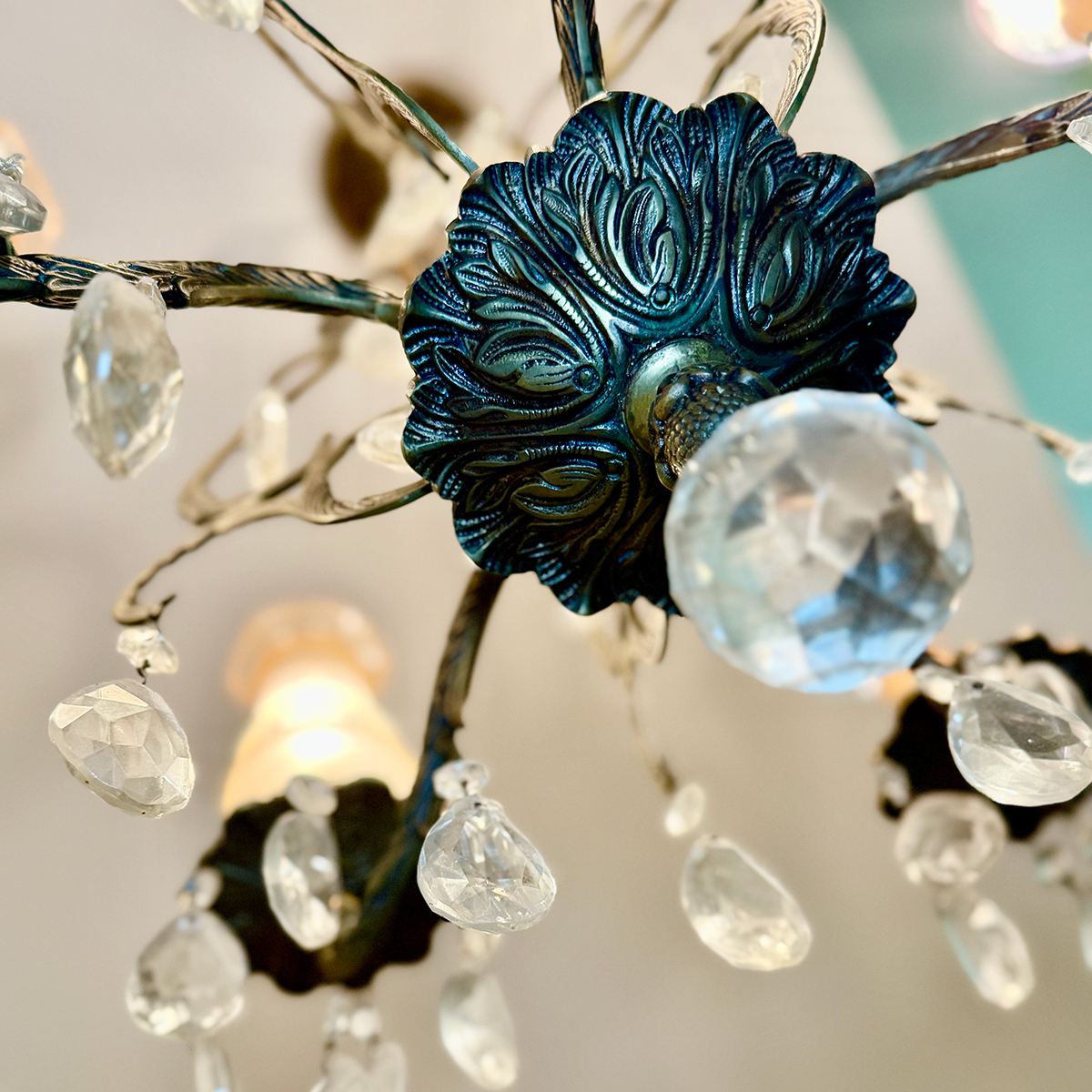 Antique Brass Chandeliers